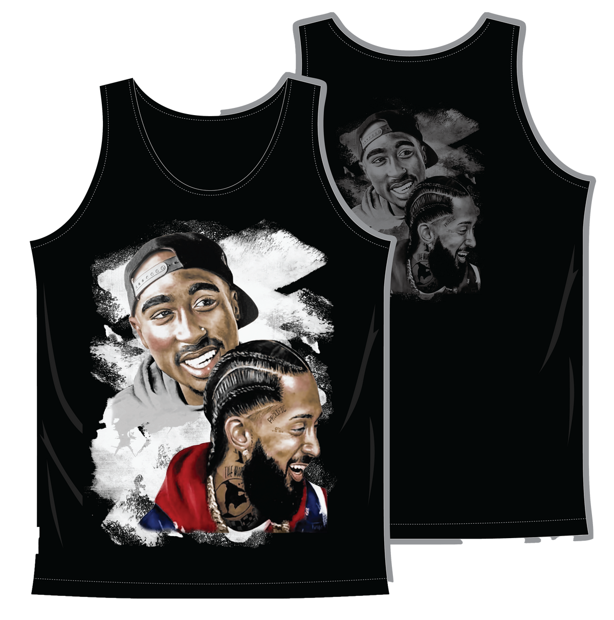 WEST COAST RAP TANK TOP