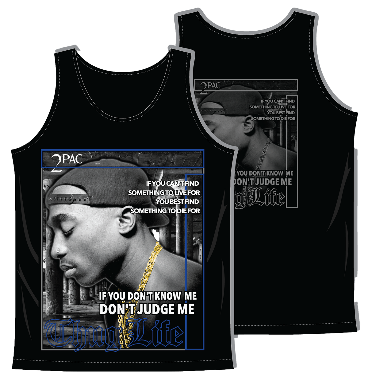 WEST COAST RAP LEGENDS TANK TOP
