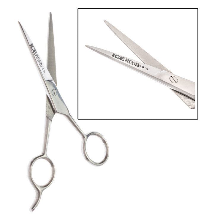 5.1/2" Ice Tempered Stainless Steel Barber Scissor