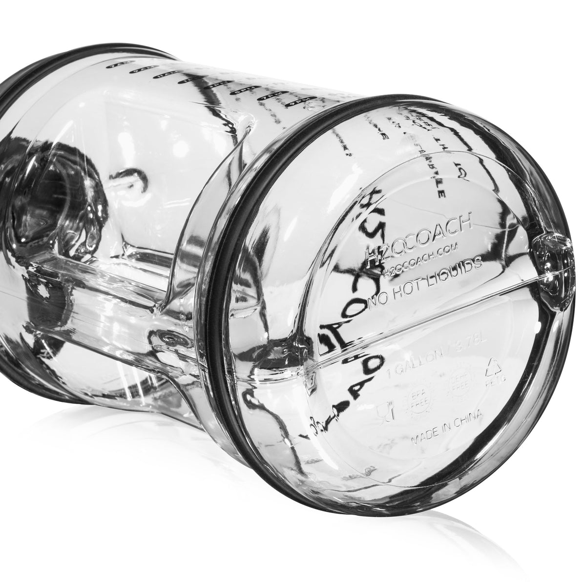 New Edge 128 0z Gallon Water Bottle