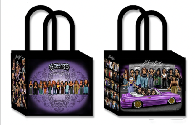 HOMIES Tote Bag
