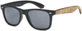 RETRO REWIND WF01-CORK TRENDING CLASSIC ICONIC DESIGN WITH CORK ACCENTED TEMPLE