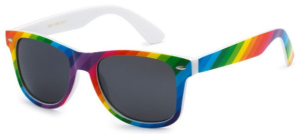 RETRO REWIND WF01-RNB RAINBOW SUNGLASSES: VIBRANT STYLE
