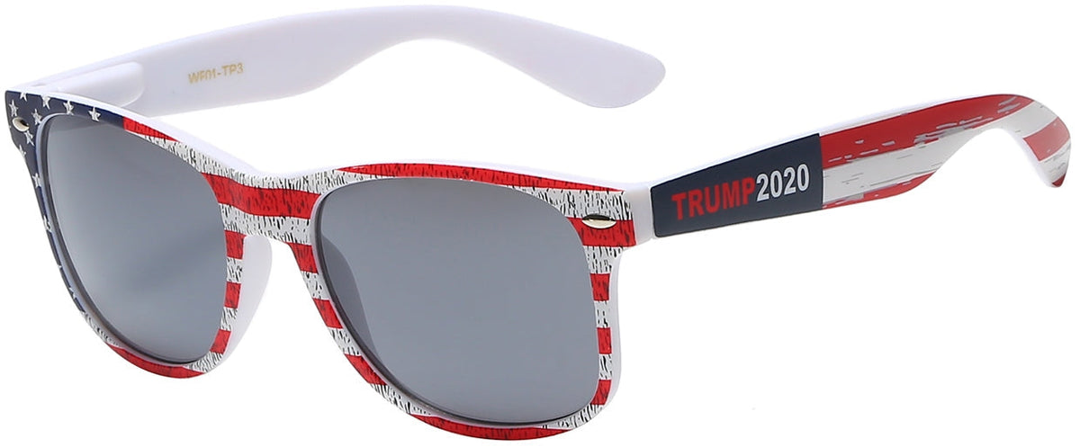 Retro Rewind WF01- TP3-TRUMP2020 Unisex Sunglasses