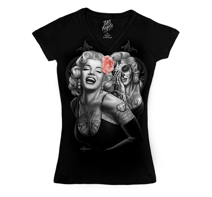 Smile Now Women's V-Neck