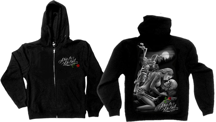 RODC LOVERS Zipper Hoodie
