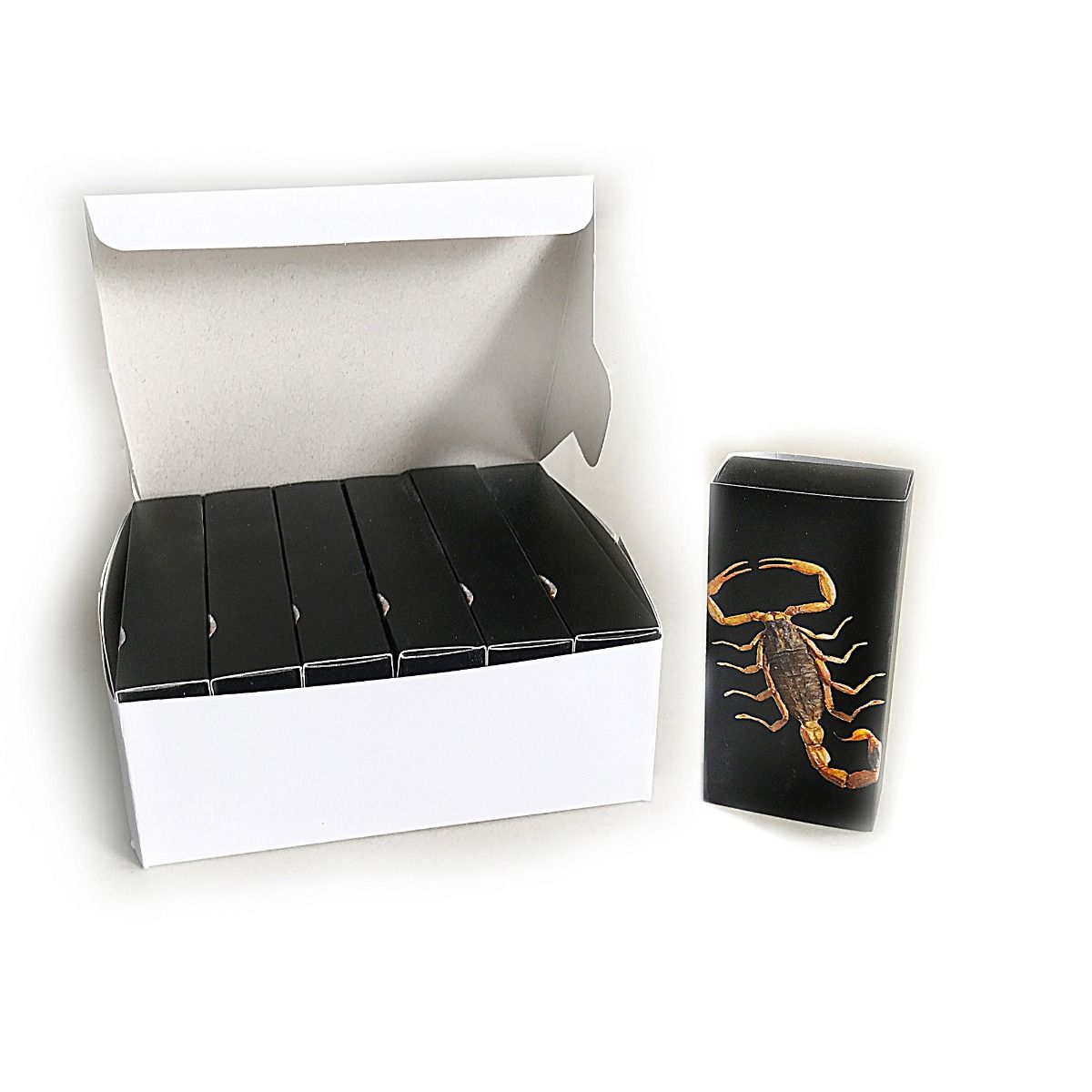 New Edge Scorpion Necklace (Glows-In-The-Dark)