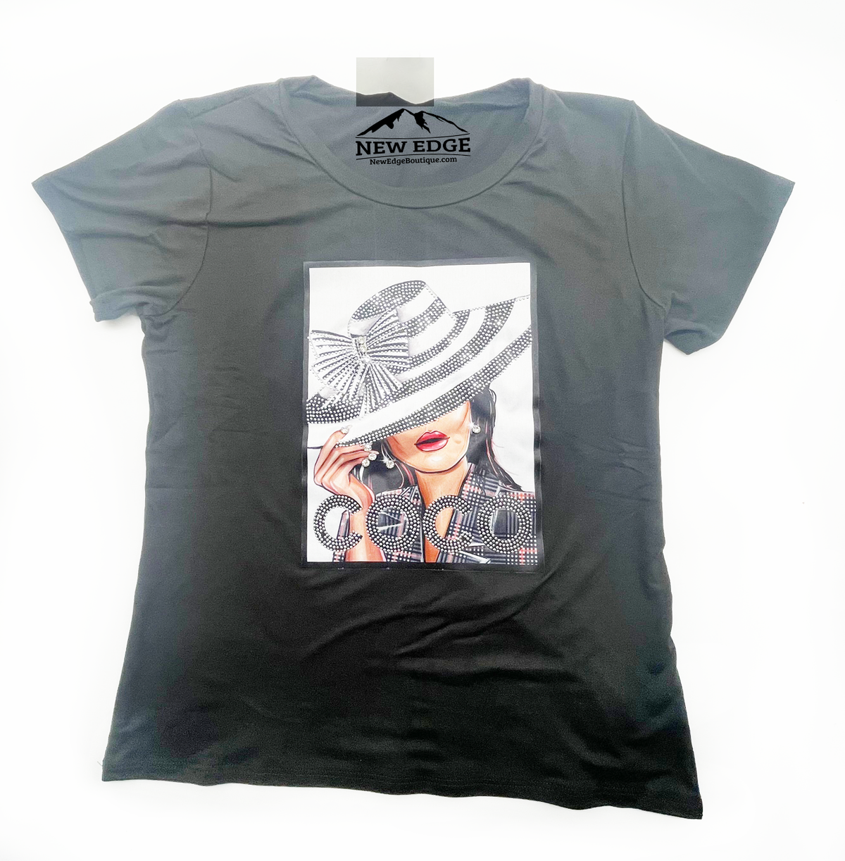 Miss Coco Rhinestone Bling Shirt