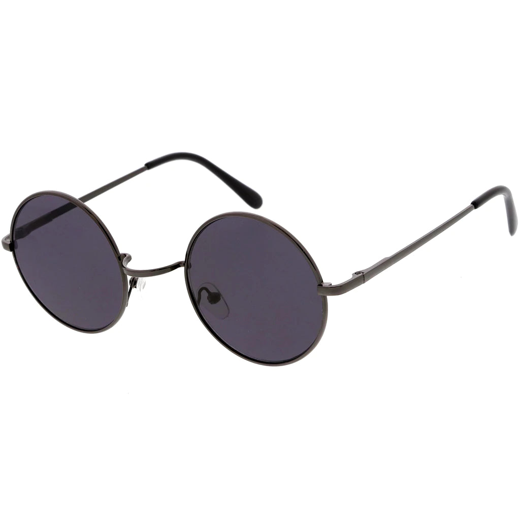 John Lennon Style Round Sunglasses