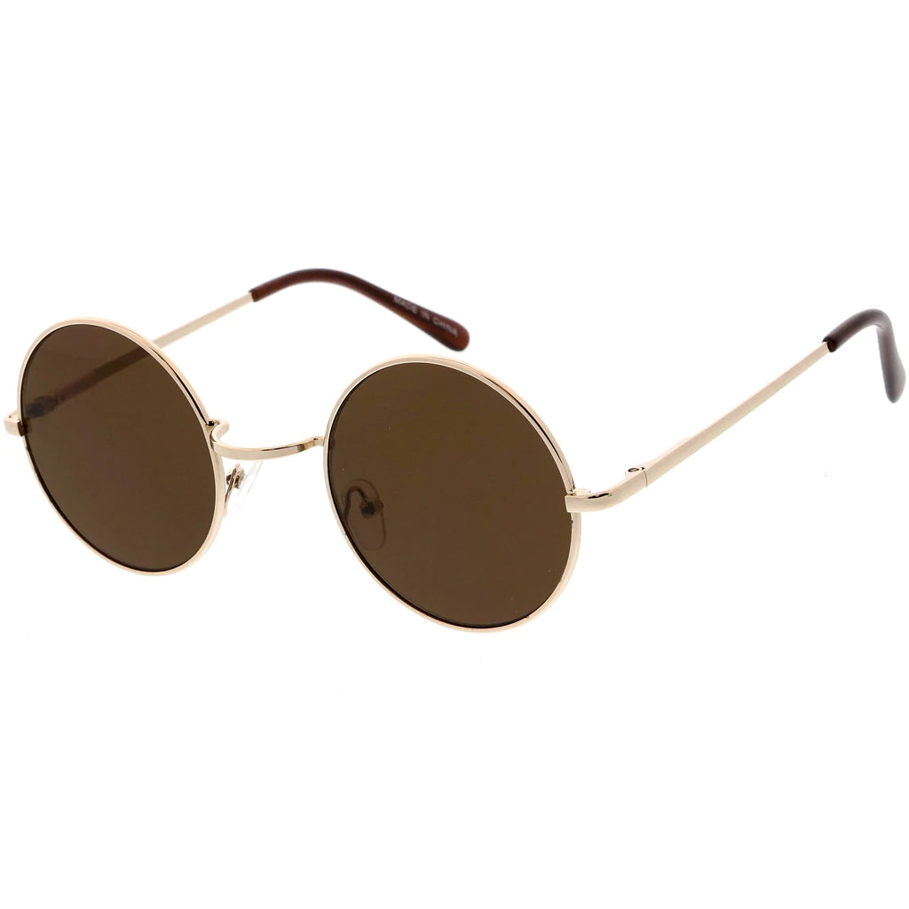 John Lennon Style Round Sunglasses