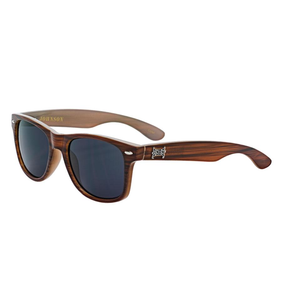 New Edge JOHNSON WOOD SUNGLASSES