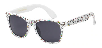 JUNIORS RETRO REWIND KG-WF01-UNI CUTE AND FUN UNICORN PONY PRINT KIDS / JUNIORS SUNGLASSES