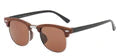 JUNIORS RETRO REWIND KG-WF13-WOOD CLASSIC SOHO WOOD GRAIN PRINT FRAME KIDS SHADES