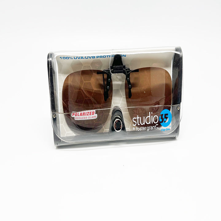 POLARIZED CLIP-ONS