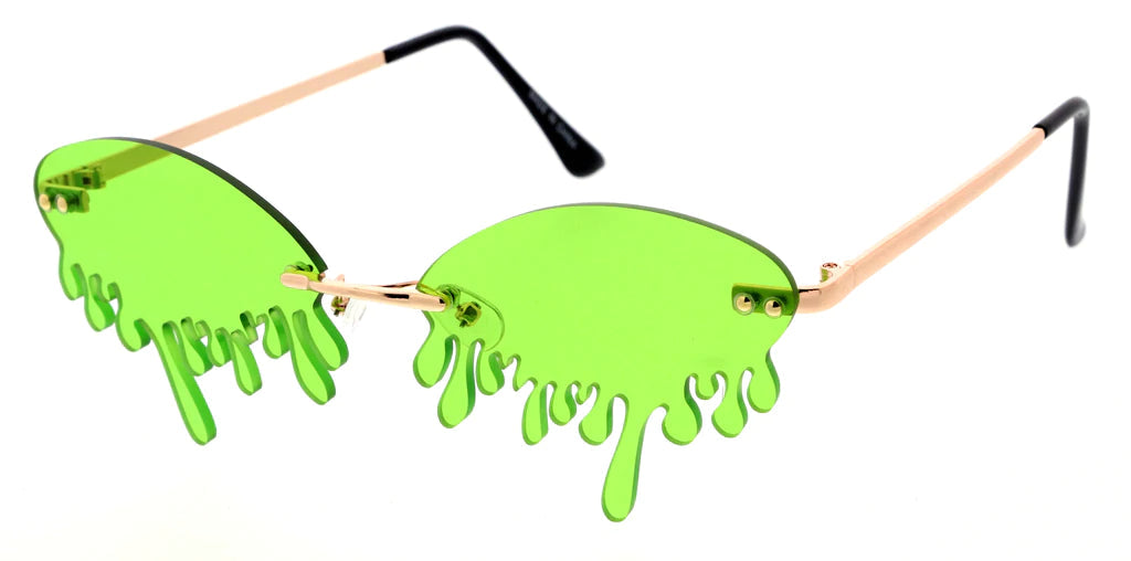 Teardrop Rimless sunglasses