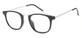 NERD EYEWEAR NERD-1205 MODERN SQUARE SOHO COMBO FRAME FASHION ACCESSORY CLEAR LENS GLASSES