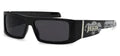 KIDS SKULL GRAPHIC SUNGLASSES - KG-LOC9058-SKL