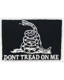 PATCH-DONT TREAD ON ME