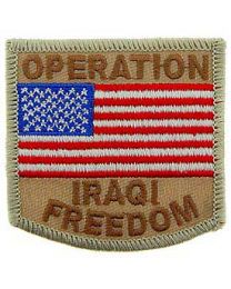 OPERATION IRAQI FREEDOM PATCH.