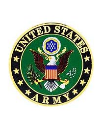PIN-ARMY SYMBOL,VETERAN
