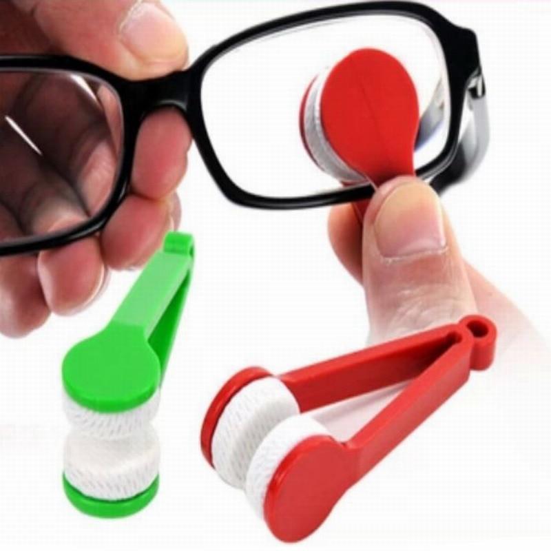 1 Piece Microfiber Eyeglass Cleaner Wipes Creative Spectacles Sunglasses Cleaning Too