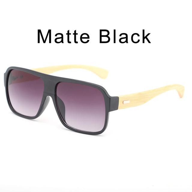 Bamboo sunglasses with case Brands Sunglasses Women Retro