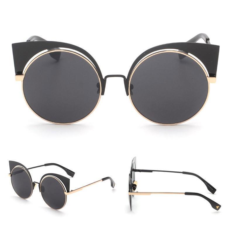 Fashion New Cat Eye Sunglasses Women Elegant Style