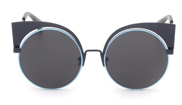Fashion New Cat Eye Sunglasses Women Elegant Style