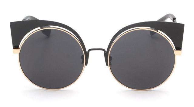 Fashion New Cat Eye Sunglasses Women Elegant Style