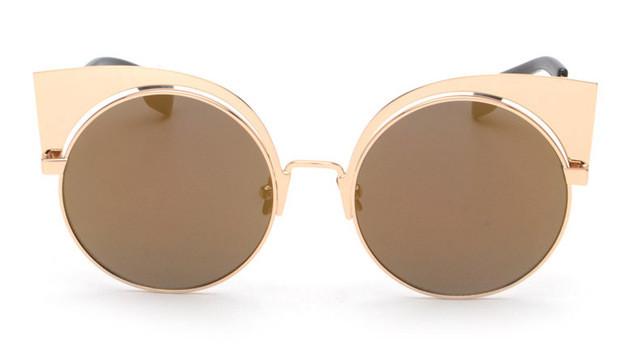 Fashion New Cat Eye Sunglasses Women Elegant Style