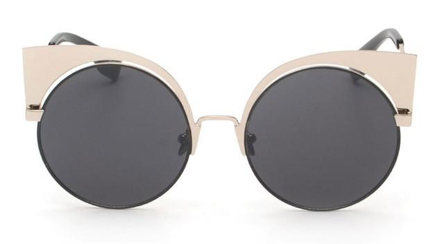 Fashion New Cat Eye Sunglasses Women Elegant Style
