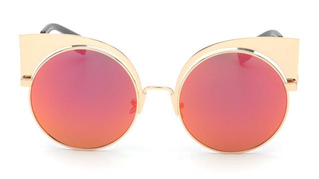 Fashion New Cat Eye Sunglasses Women Elegant Style