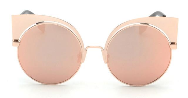 Fashion New Cat Eye Sunglasses Women Elegant Style