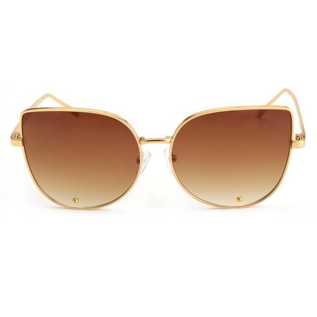 Newest Fashion Cat Eye Sunglasses Women Brand Designer