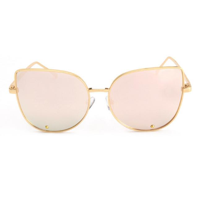 Newest Fashion Cat Eye Sunglasses Women Brand Designer