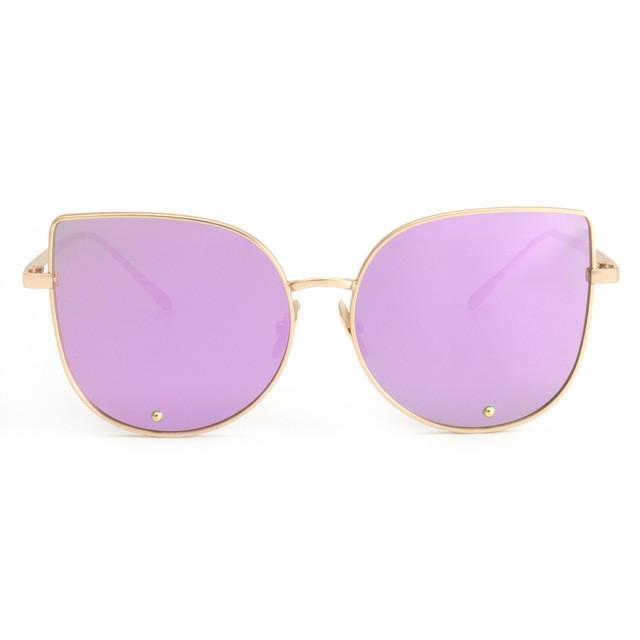 Newest Fashion Cat Eye Sunglasses Women Brand Designer