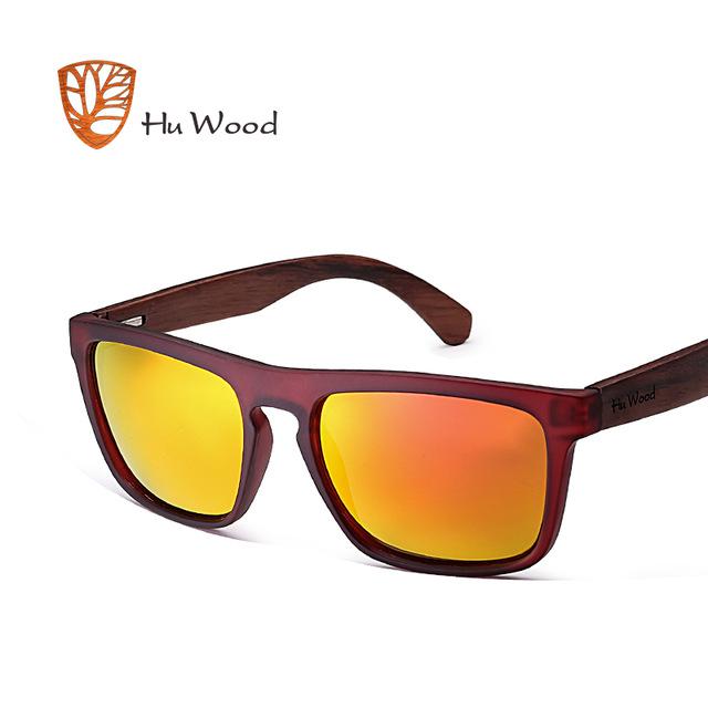 Natural Bamboo Sunglasses for Men Zebra Wood Sun Glasses