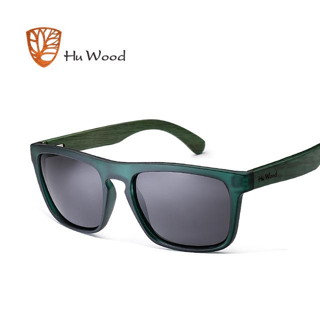 Natural Bamboo Sunglasses for Men Zebra Wood Sun Glasses