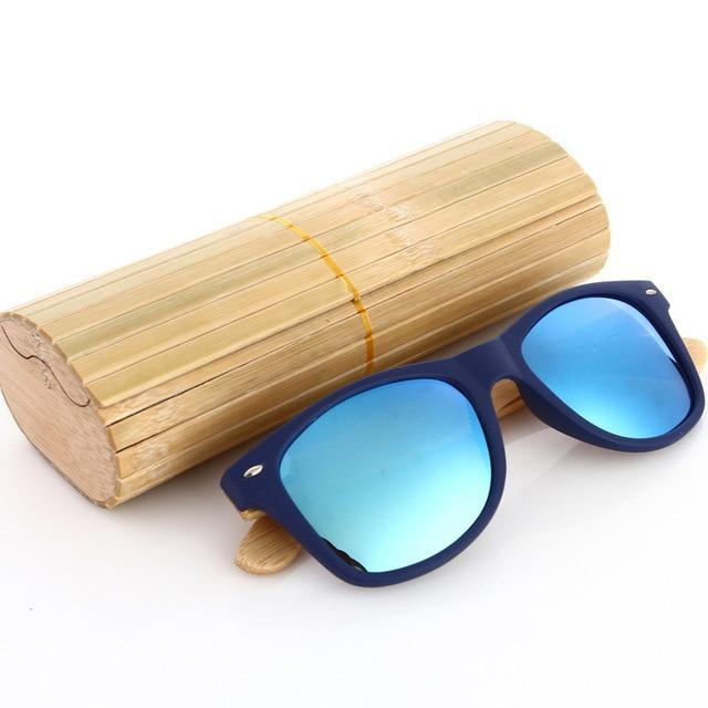 Black Walnut Wooden Polarized Wood Sunglasses Mens