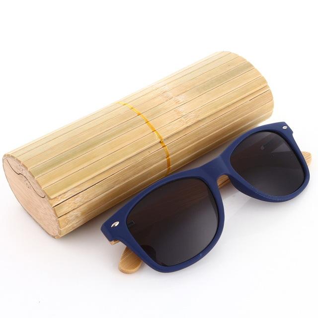 Black Walnut Wooden Polarized Wood Sunglasses Mens