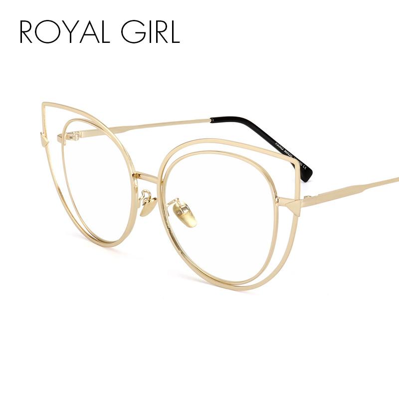 Fashion Women Cat Eye Sunglasses Brand Design Classic UV400 Alloy
