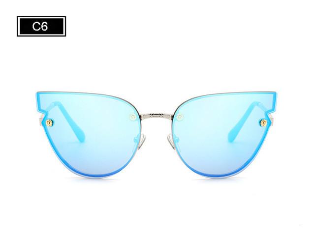 Women Cat Eye Sunglasses Fashion Lady Brand Designer Sunglasses