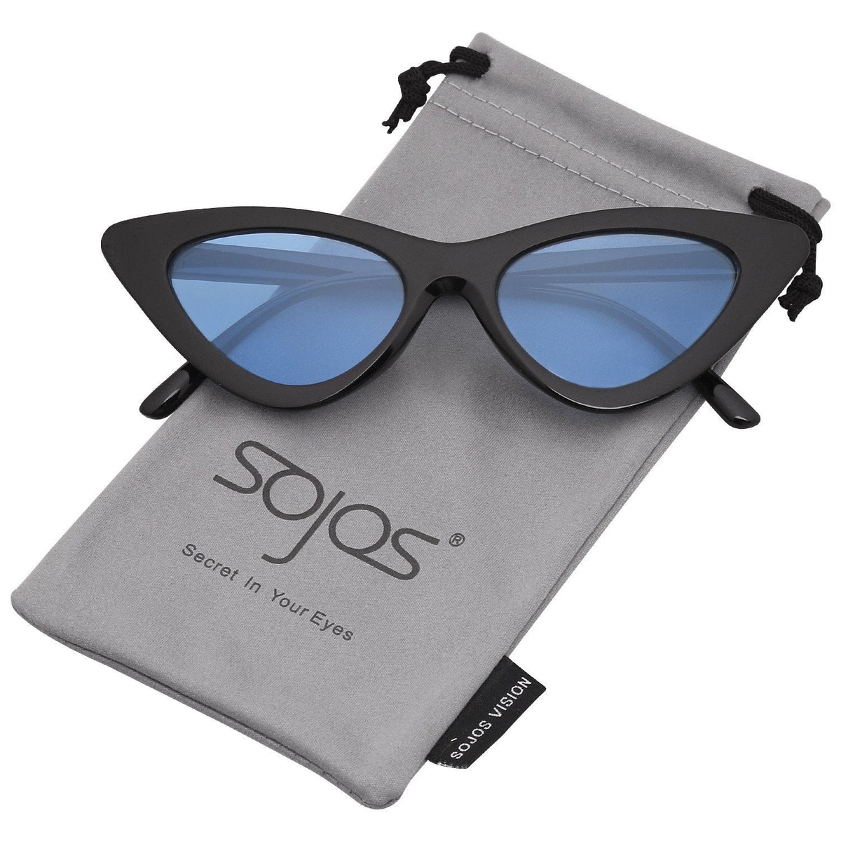 Clout Goggles Cat Eye Sunglasses Vintage