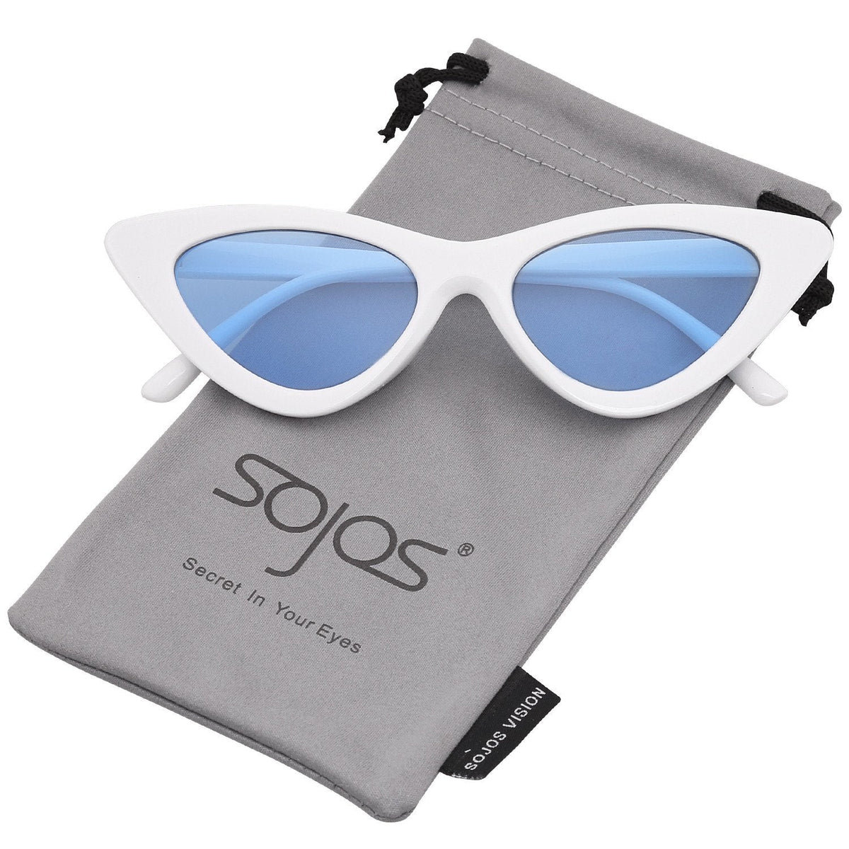 Clout Goggles Cat Eye Sunglasses Vintage