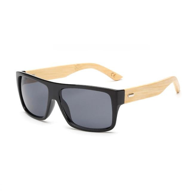 Original Wooden Bamboo Sunglasses Men Women Mirrored UV400 Sun Glasses