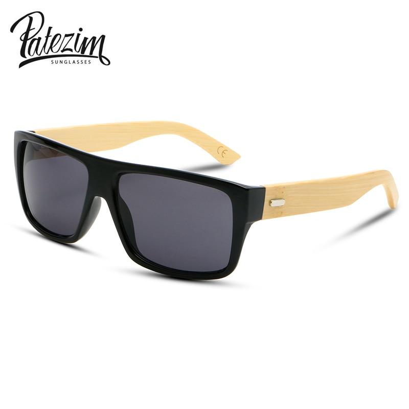 New Bamboo Sunglasses Men Wooden Sun glasses Women Designer
