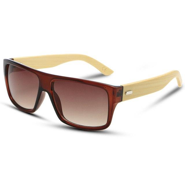 New Bamboo Sunglasses Men Wooden Sun glasses Women Designer