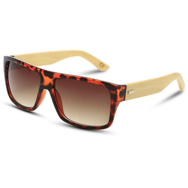 New Bamboo Sunglasses Men Wooden Sun glasses Women Designer