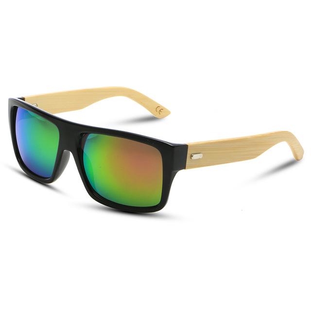 New Bamboo Sunglasses Men Wooden Sun glasses Women Designer