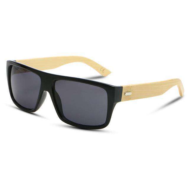 New Bamboo Sunglasses Men Wooden Sun glasses Women Designer